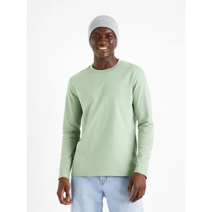 Celio Long Sleeve T-Shirt Cesolaceml - Men