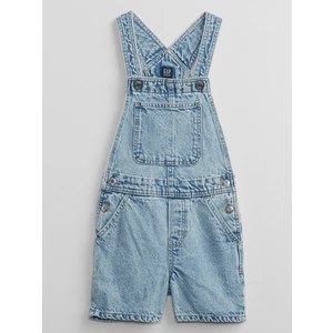 GAP Otroške denim Short Slače s láclem - Girls