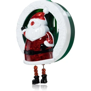 Bath & Body Works Dancing Santa držák na vůni do auta bez náplně závěsný 1 ks