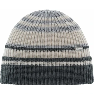 Eisbär Mali Beanie Grey/Cream White/Dark Grey UNI Bonnet de Ski