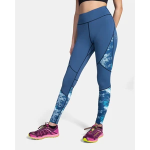 Women's fitness leggings KILPI LAMIRAE-W Dark blue