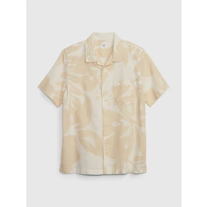 GAP Kids linen shirt oxford - Boys