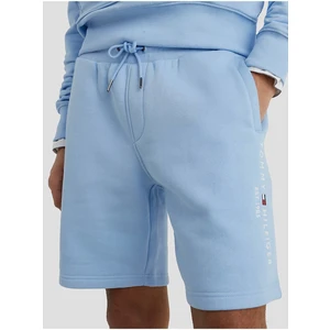 Light blue men shorts Tommy Hilfiger - Men