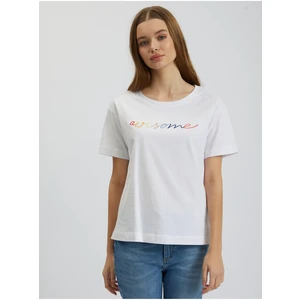 Orsay White Womens T-Shirt - Women