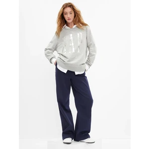 GAP Sweatshirt with logo and slits - Women