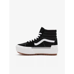 Tenisky Vans UA SK8-Hi Stacked VN0A4BTW5ZN1-BLACK, dámske, čierna farba