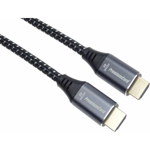 PremiumCord ULTRA HDMI 2.1 High Speed + Ethernet kabel 8K@60Hz,zlacené 3m