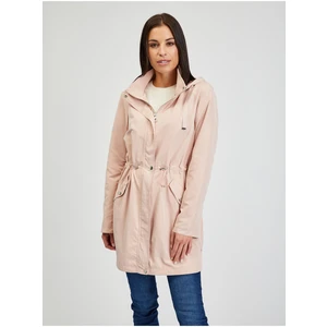 Orsay Light pink Ladies Parka Patrice - Ladies