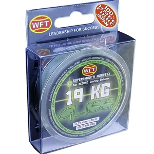 Wft šňůra gliss kg zelená 150 m - 0,18 mm 11 kg