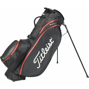 Titleist Players 5 StaDry Black/Black/Red Bolsa de golf