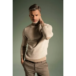 DEFACTO Regular Fit Turtleneck Pullover