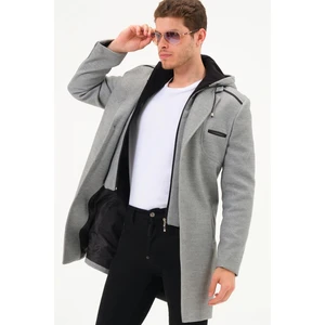 PLT8371 DEWBRRY MENS COAT-GREY