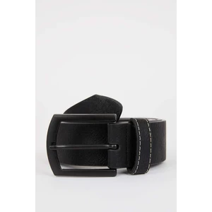 DEFACTO Faux Leather Belt