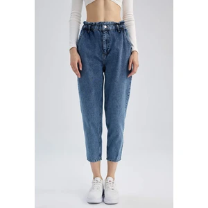 DEFACTO Paperbag Ankle Length Jeans