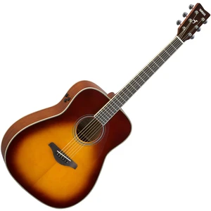 Yamaha FG-TA Brown Sunburst