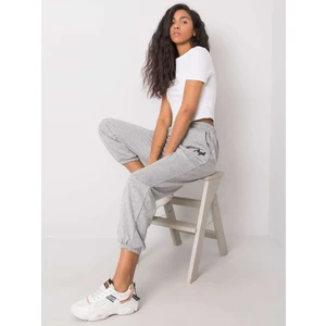 Ladies' gray sweatpants