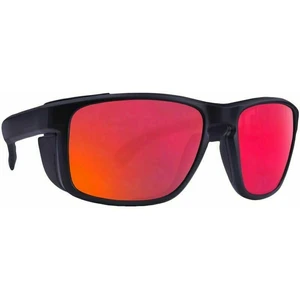 Majesty Vertex Matt Black/Polarized Red Ruby