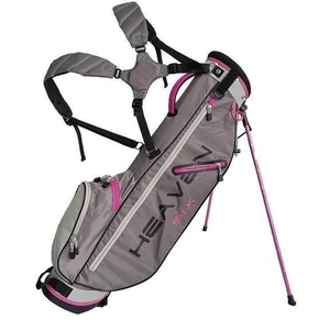 Big Max Heaven 6 Charcoal/Silver/Fuchsia Borsa da golf Stand Bag