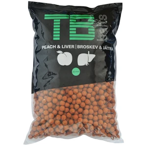 Tb baits boilie peach liver -10 kg 24 mm