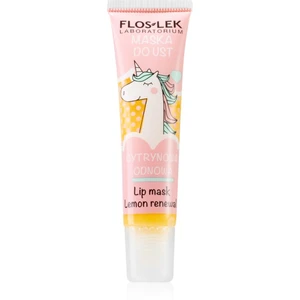 FlosLek Laboratorium Lemon Renewal maska na pery 14 g