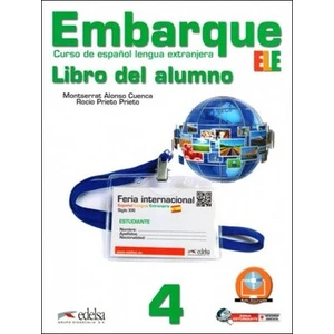 Embarque 4/B2 Libro del alumno - Rocío Prieto, M. Alonso