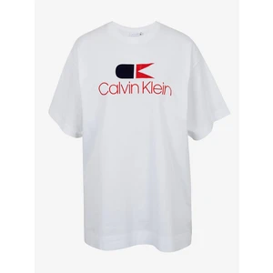 Calvin Klein T-Shirt Vintage Logo Large T - Women