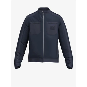 Dark blue men's jacket Pepe Jeans Lamar - Men