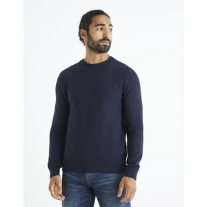 Celio Sweater Bepic with round neckline - Men