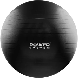 Power System Pro Gymball gymnastická lopta farba Black 65 cm