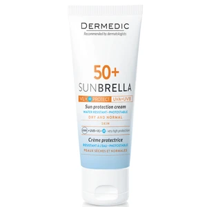 Dermedic Sunbrella ochranný krém pre normálnu a suchú pleť SPF 50+ 50 g