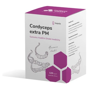 Purus Meda Cordyceps extra PM 120 kapsúl