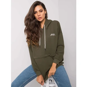 Edna Khaki Hoodie