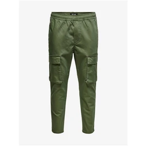 Khaki Pants with Pockets ONLY & SONS Rod - Mens