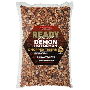 Starbaits drvený tygrí orech ready seeds hot demon chopped tiger 1 kg