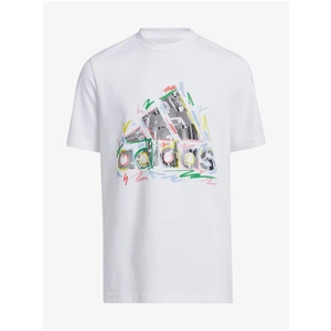 White Children's T-Shirt adidas Performance - Boys