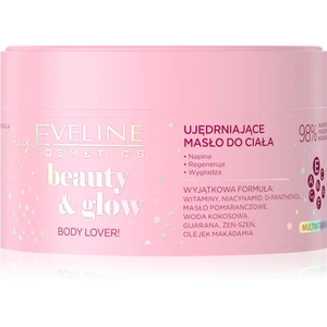 Eveline Cosmetics Beauty & Glow Body Lover! zpevňující tělové máslo 200 ml