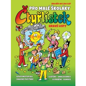 Čtyřlístek pro malé školáky - Jaroslav Němeček