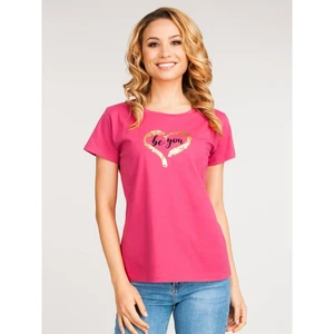 Yoclub Woman's Cotton T-shirt PKK-0094K-A110