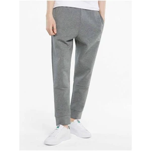 Grey Men's Annealed Sweatpants Puma - Men