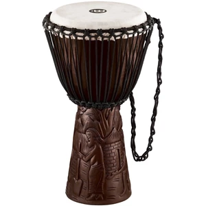 Meinl PROADJ2-M Professional African Yembe Natural/Carved Man