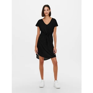 Black V-neck Dress JDY Dalila - Women