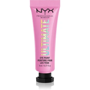 NYX Professional Makeup Pride Ultimate Eye Paint krémové oční stíny na obličej a tělo odstín 02 Coming Out Fierce (Pink)