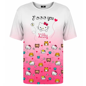 Mr. GUGU & Miss GO Unisex's Angry Kitty T-Shirt Tsh2230