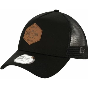 New Era 9Forty AF Trucker Heritage Patch Black Sapka