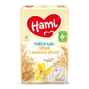 Hami mliečna kaša ryžová vanilková 225g