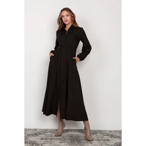 Lanti Woman's Longsleeve Dress SUK204