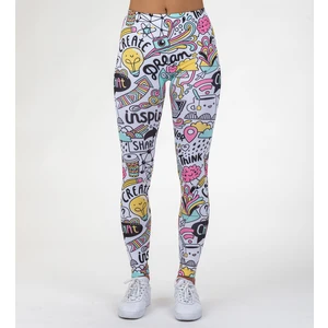 Leggings da donna Mr. GUGU & Miss GO HEAD OF ARTIST