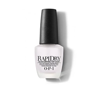 OPI Urychlující lak pro zaschnutí barevného laku (Top Coat Matte) 15 ml