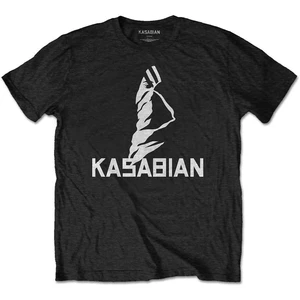 Kasabian Tricou Ultra Face 2004 Tour Negru M