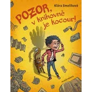 Pozor, v knihovně je kocour! - Klára Smolíková